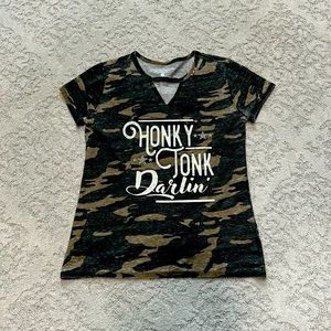 Camo t shirt